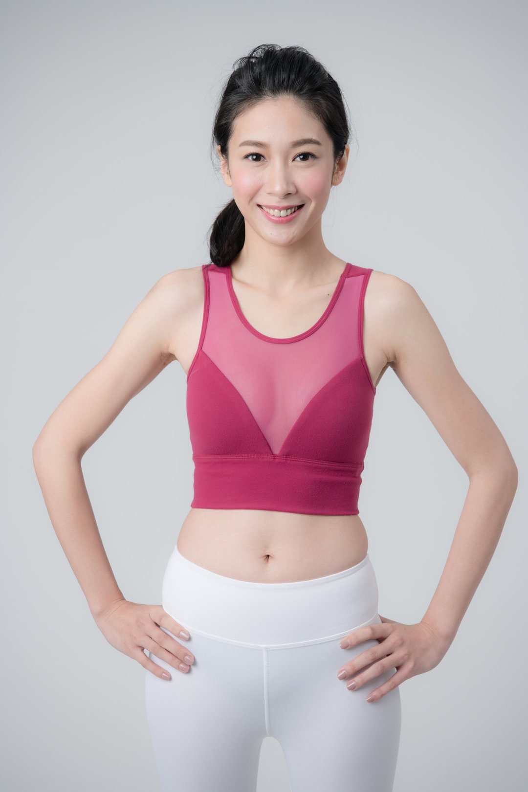 福利品【4折福利出清】Della Bra - Purplish Red 快速出货 - 女装瑜珈服 - 聚酯纤维 