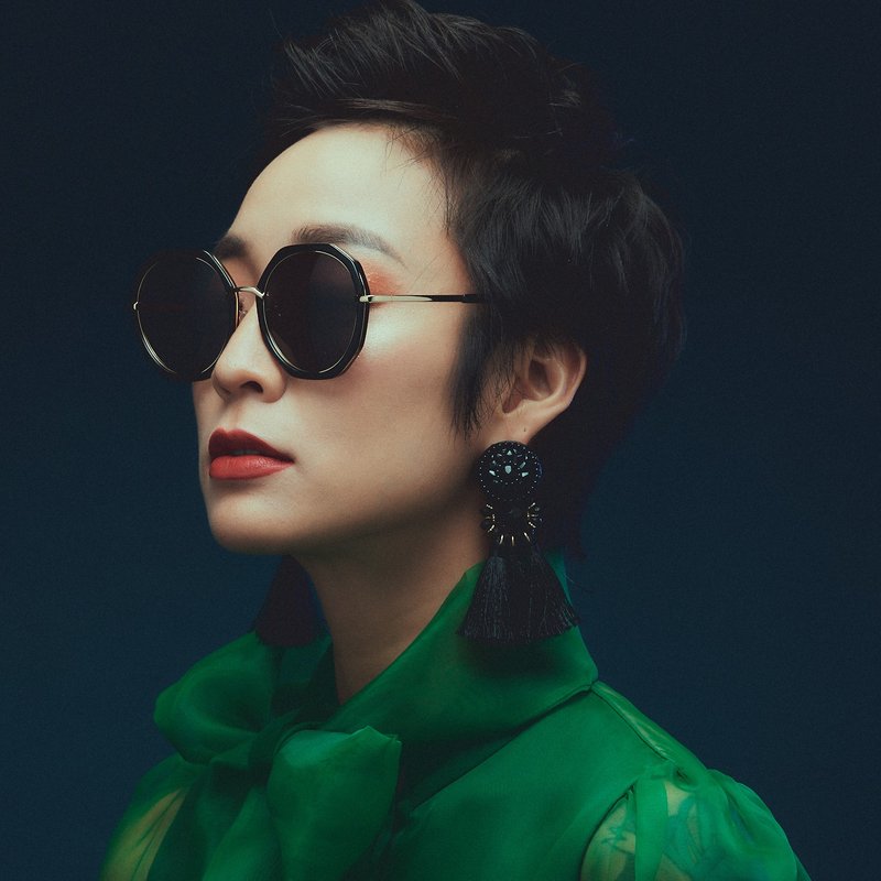 Reva│灰黑偏光镜片│墨镜│太阳眼镜 - 墨镜 - 其他材质 