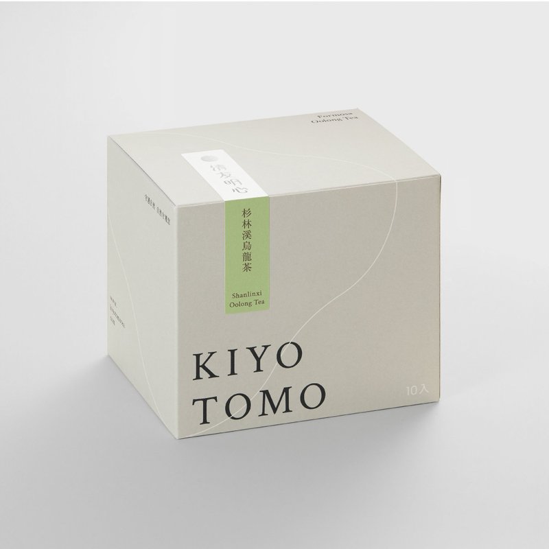 杉林溪乌龙 原叶袋茶包 质感杉味香 乌龙茶 高山茶 招牌经典 - 茶 - 新鲜食材 银色