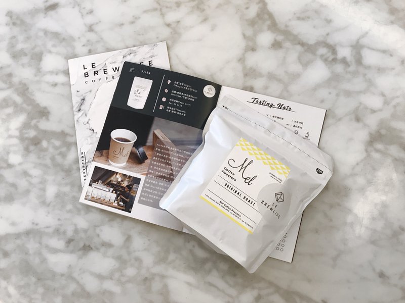 日本Mel Coffee Roasters 肯尼亚 水洗 浅烘焙 250g |咖啡豆| - 咖啡 - 新鲜食材 