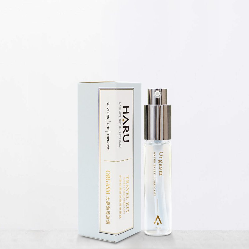 情爱随身香水瓶润滑液-15ml (买2件赠情爱香槟金随身瓶) - 情趣用品 - 浓缩/萃取物 金色