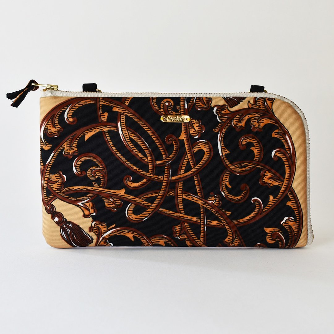 COIN POUCH (L)  / 日本制造 - 皮夹/钱包 - 其他材质 