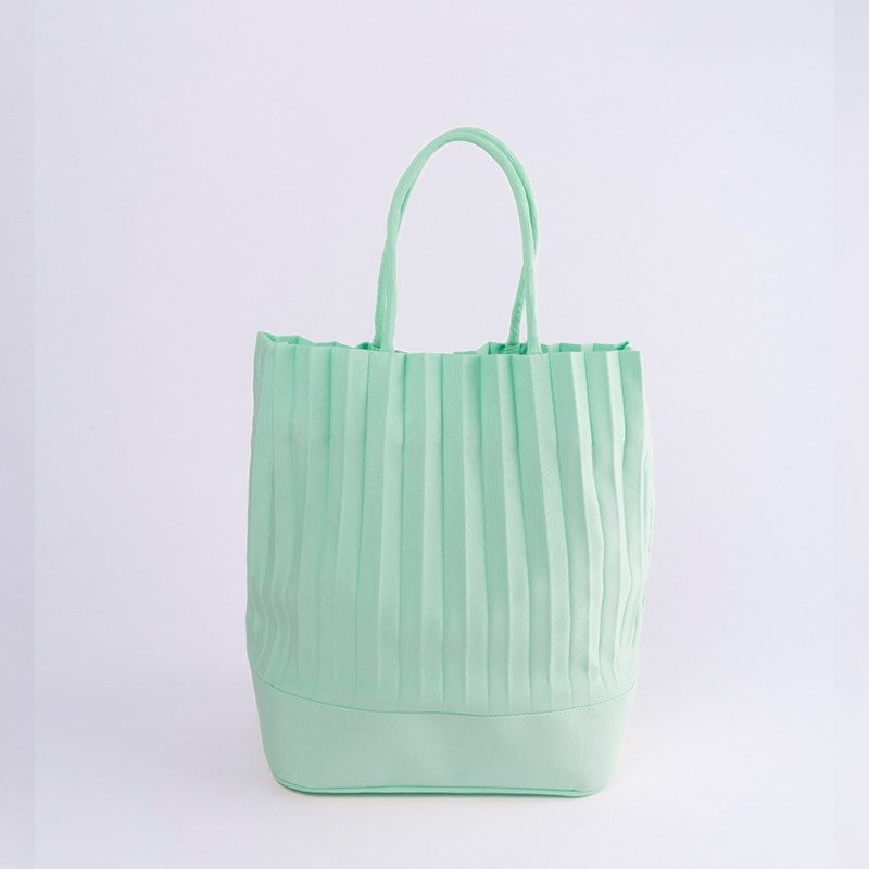 NEW! aPacklet (Regular) Tote Bag in Mint Green - 手提包/手提袋 - 其他材质 绿色