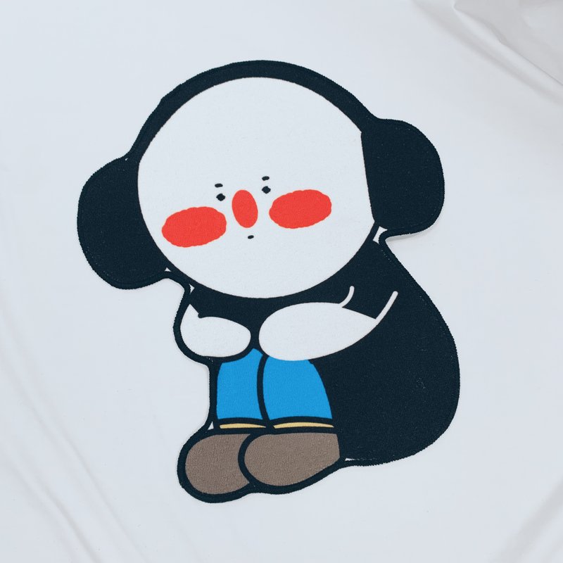 2023 台湾文博会  BiuBiu地毯 拥抱自已 摆设 地垫 原创趣味 - 地垫/地毯 - 其他材质 蓝色