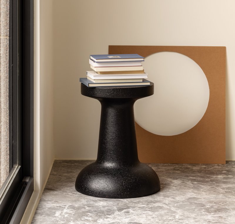 全新 B 级品特卖 - PUSHPIN Adult | 软木凳边桌 | 黑色 - 其他家具 - 软木/水松木 