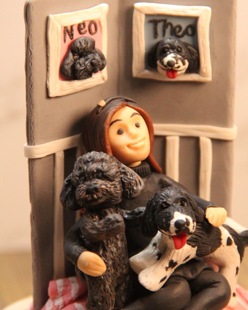 PetWithYou定制化你与你的宠物,给你设计一个独一无二的惹笑场景 - 摆饰 - 粘土 