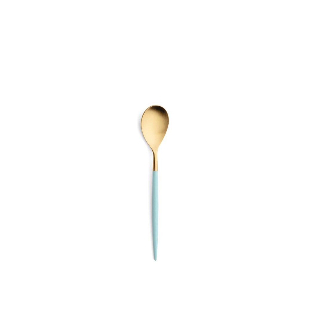葡萄牙 Cutipol  MIO 蒂芬妮金  咖啡匙 - 餐刀/叉/匙组合 - 不锈钢 蓝色