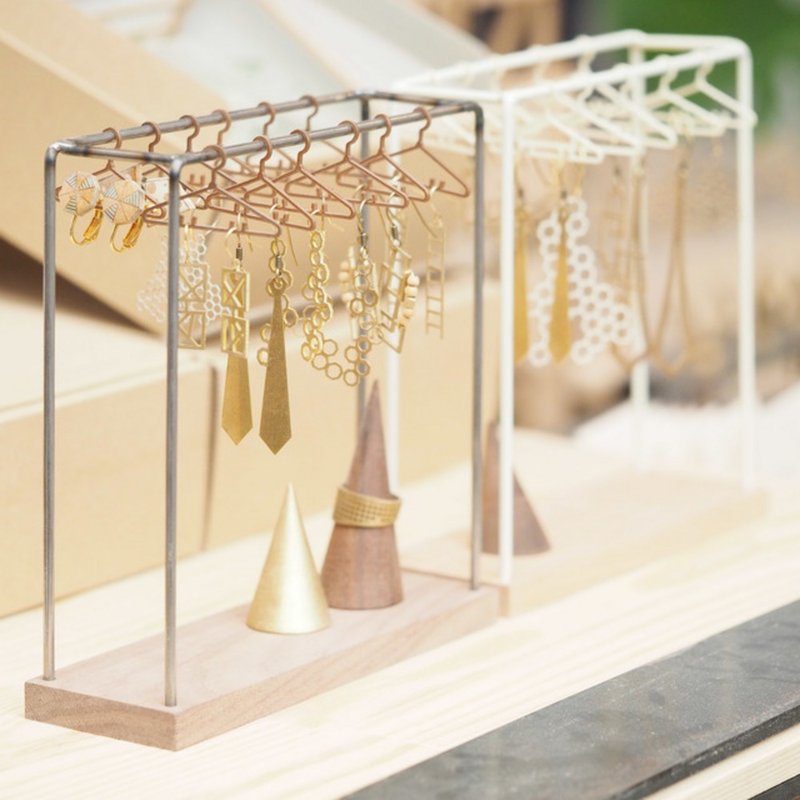 - hanger - iron walnut type - 收纳用品 - 其他金属 咖啡色