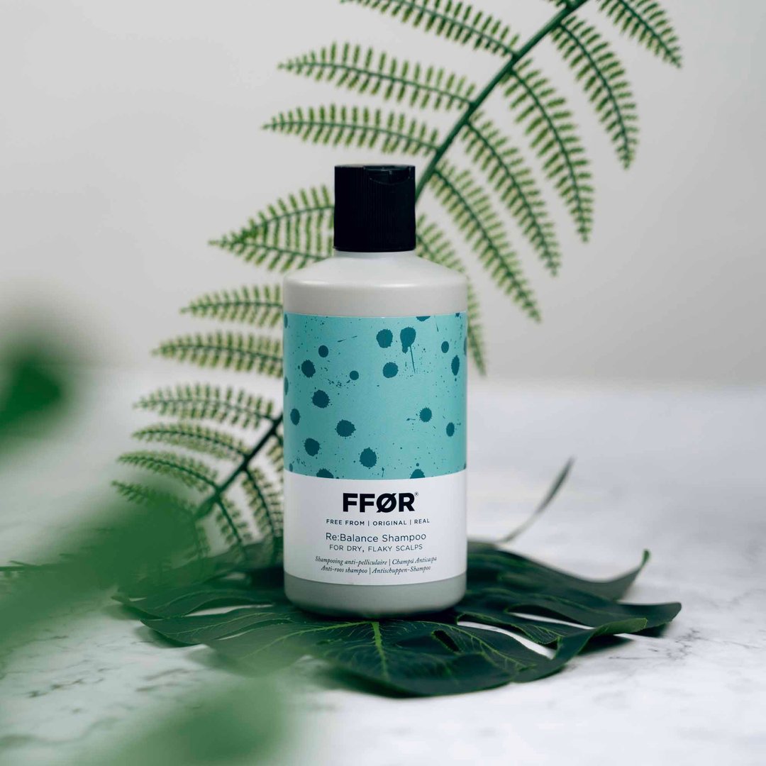 英国FFOR维根 谢天洗发精 | 敏感头皮 抗头皮屑止痒 300ml 1000ml - 洗发用品 - 其他材质 蓝色