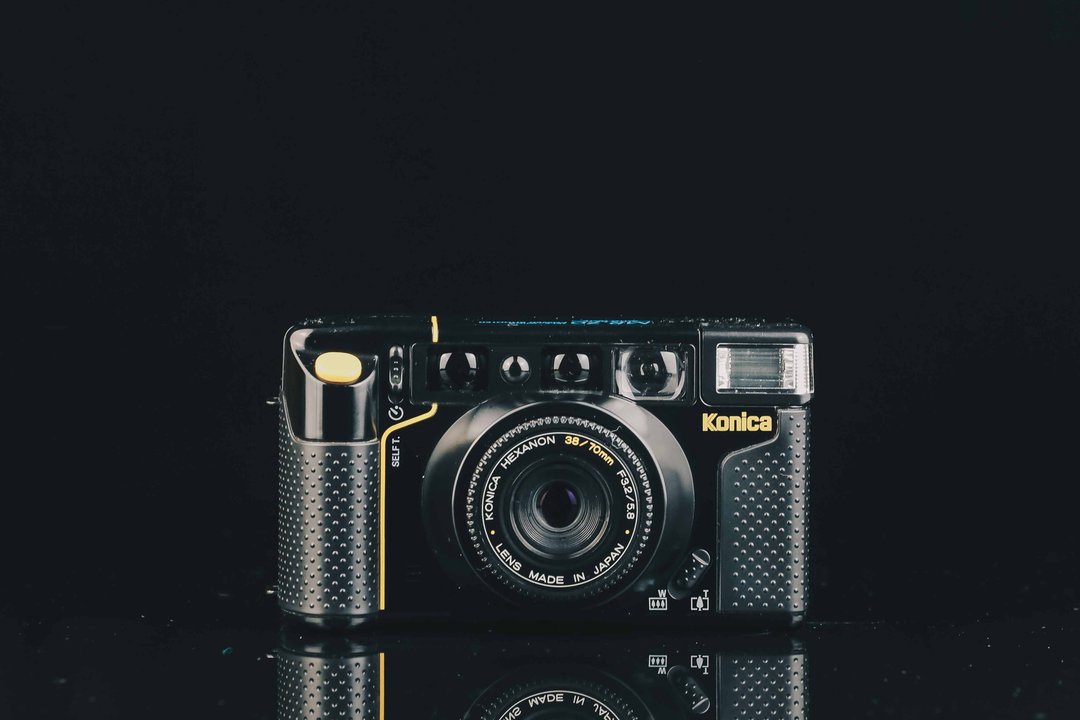 Konica MR.70 #4432 #135底片相机 - 相机 - 其他金属 黑色