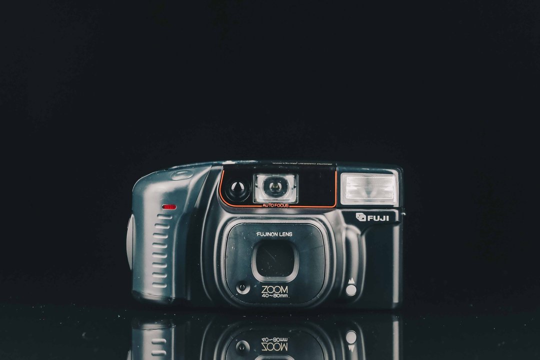 FUJI ZOOM CARDIA 800 DATE #2411 #135底片相机 - 相机 - 其他金属 