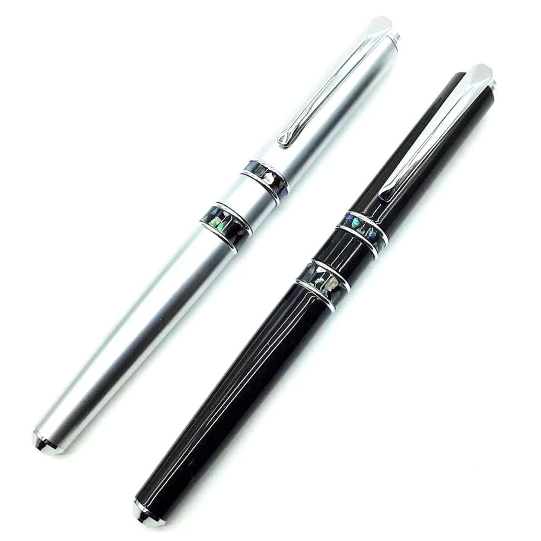 彩色 贝壳 钢珠笔 Schmidt 888F 笔芯 虎之鹤 - 钢珠笔 - 其他金属 