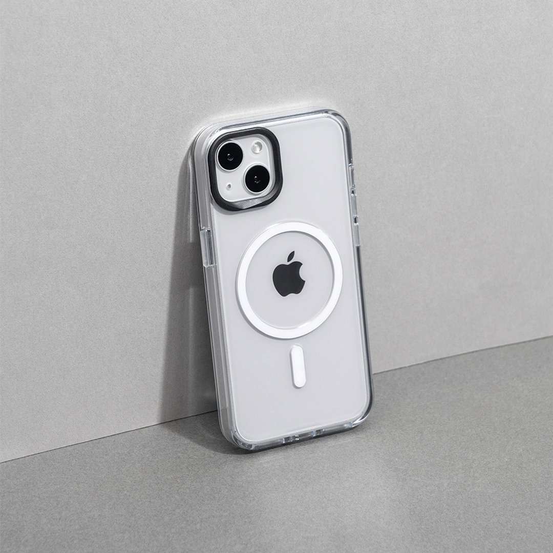 犀牛盾 Clear MagSafe 兼容透明防摔磁吸手机壳 for iPhone 14 系列 - 手机配件 - 塑料 多色