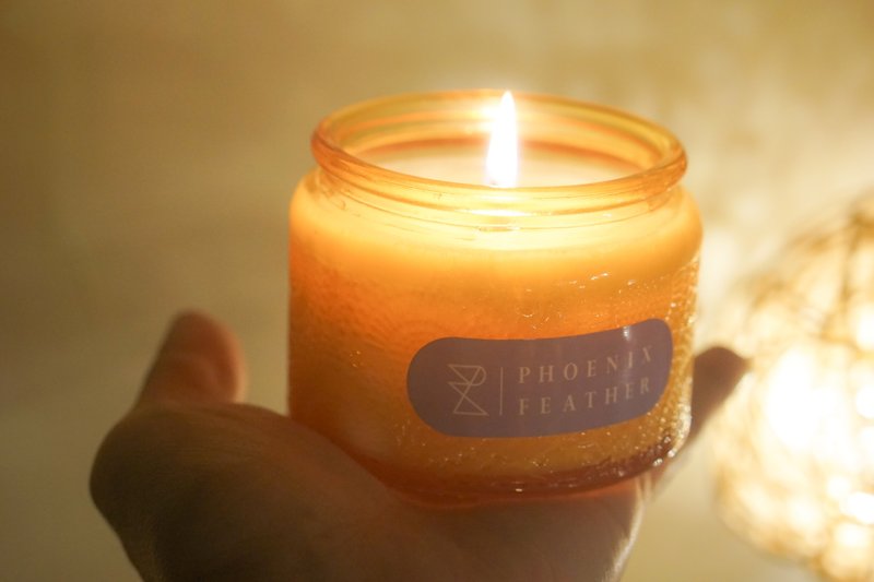 【供养】天然精油魔法蜡烛 - 香薰/精油/线香 - 精油 黄色