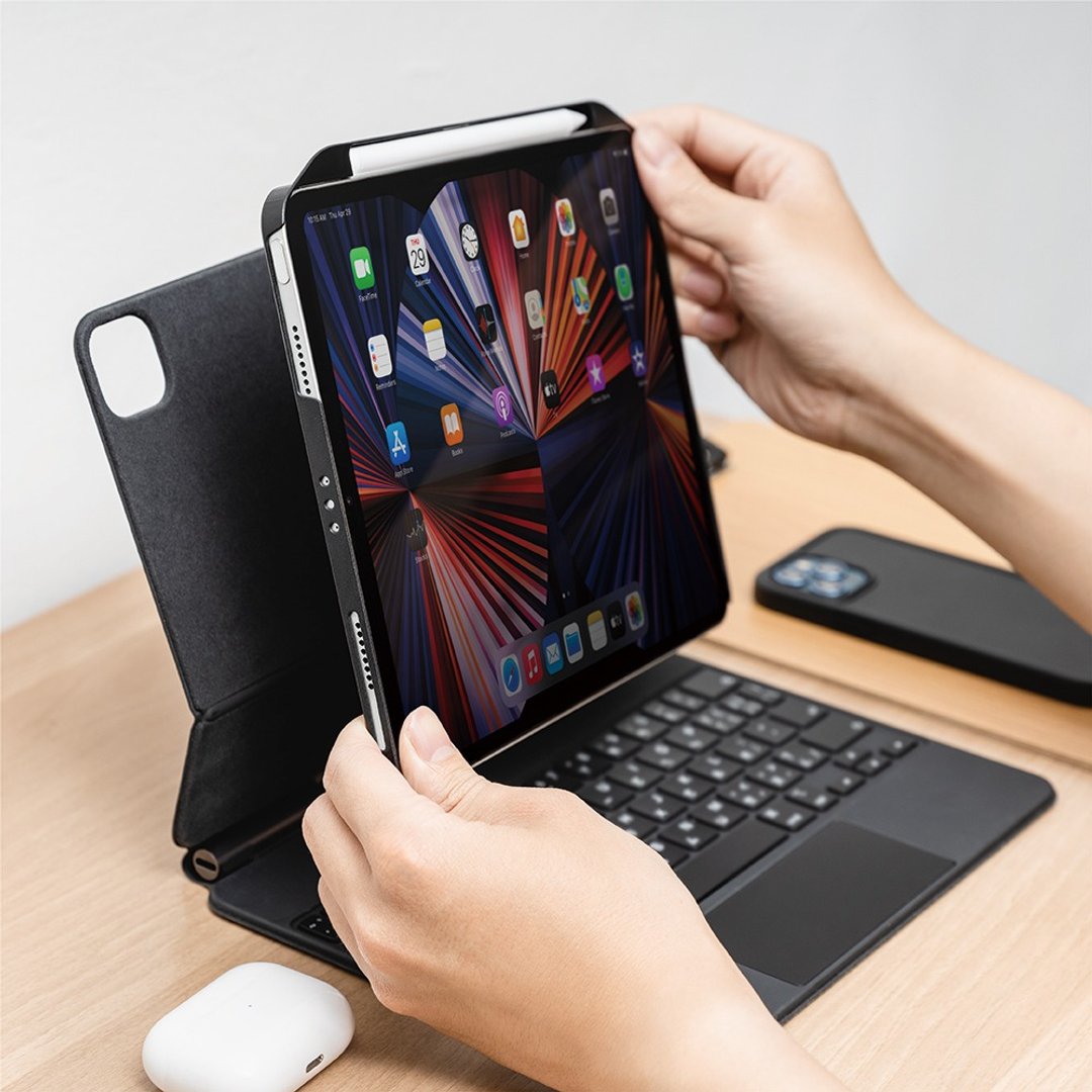 MAGEASY 2022 iPad Pro 12.9寸 CoverBuddy保护壳 支持巧控键盘() - 平板/电脑保护壳 - 塑料 