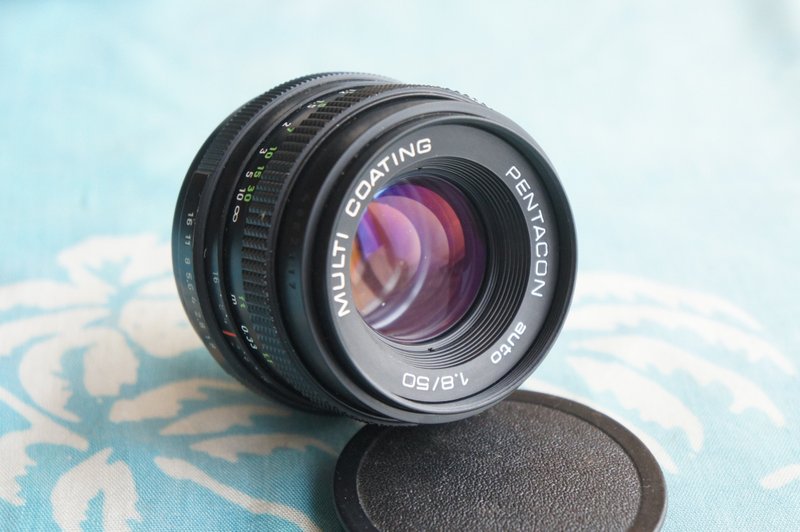 PENTACON F/1.8 50mm 镜头适用于 M42 ZENIT Pentacon - 相机 - 其他材质 