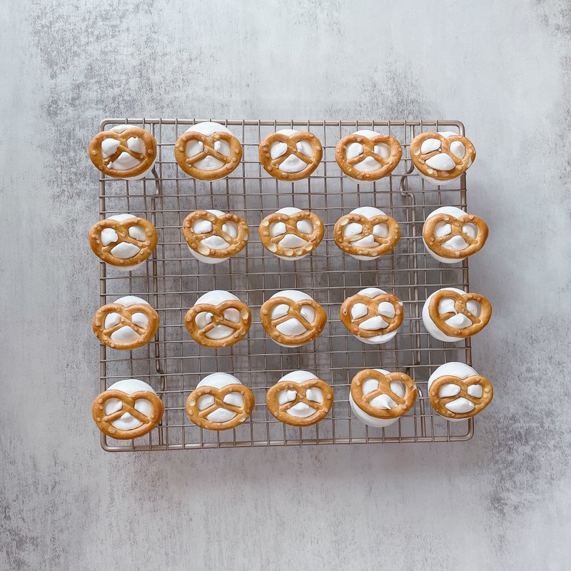 分享包-蝴蝶饼马林糖 - 零食/点心 - 新鲜食材 白色