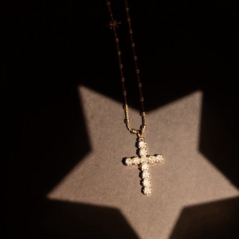 闪闪之星 - 项链 - 其他金属 金色