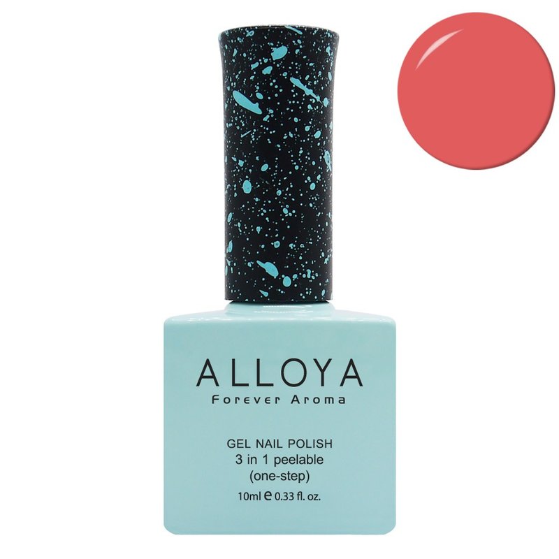 V058 西瓜红-果冻/环保光撩胶 - 指甲油/指甲贴 - 其他材质 红色