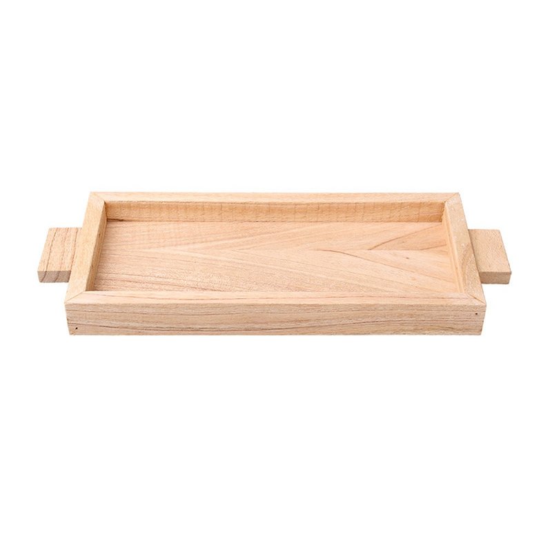 原始质朴托盘-本色(小) - 托盘/砧板 - 木头 咖啡色