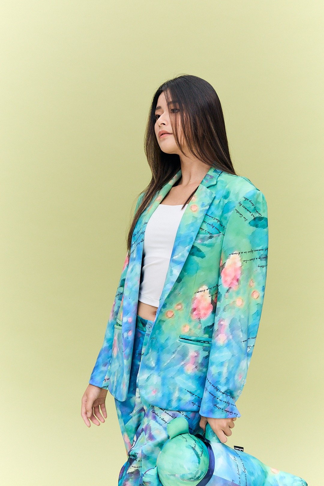 JIN GARDEN-台湾之美系列 西装外套 - 女装休闲/机能外套 - 环保材料 多色