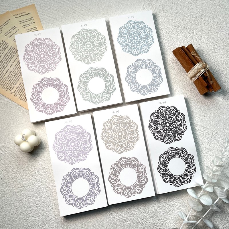 大便笺簿 - 贴纸 - 其他材质 多色