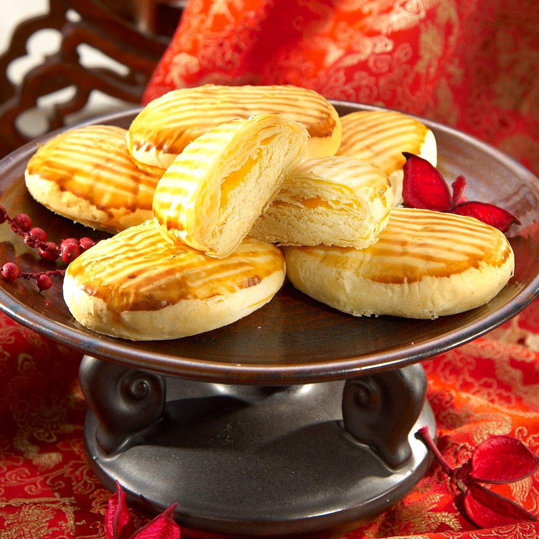 【团购礼盒/包邮】龙舌饼８入礼盒×５组 - 手工饼干 - 新鲜食材 