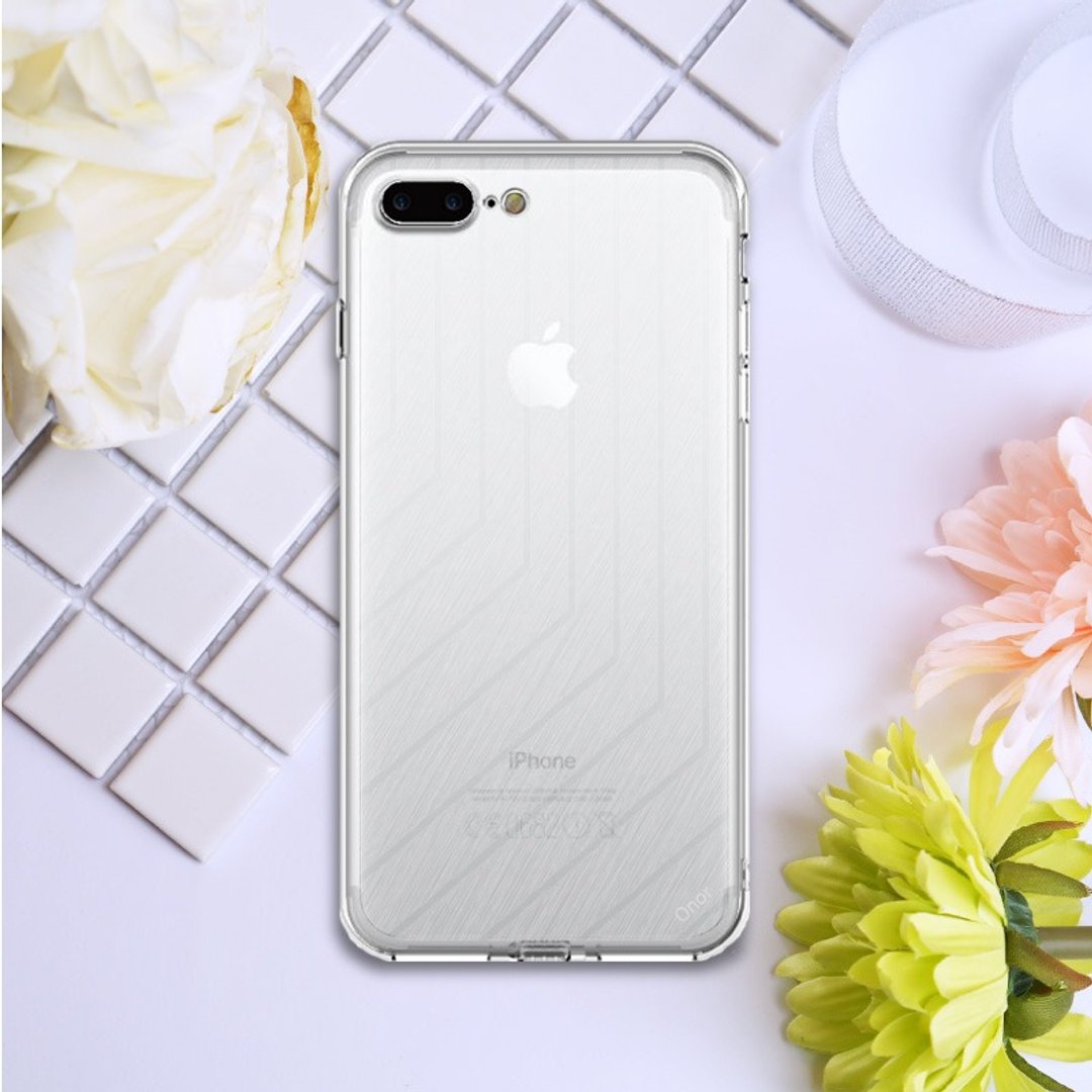 光纹几何【L线条】iPhone/Samsung/ASUS/HTC/OPPO/SONY手机壳 - 手机壳/手机套 - 塑料 透明