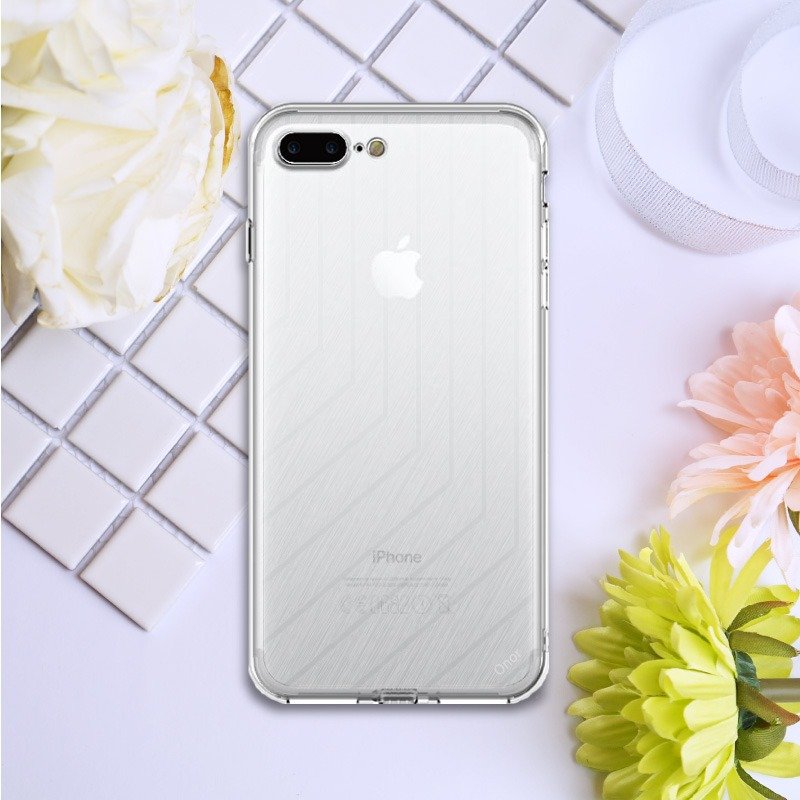 光纹几何【L线条】iPhone/Samsung/ASUS/HTC/OPPO/SONY手机壳 - 手机壳/手机套 - 塑料 透明