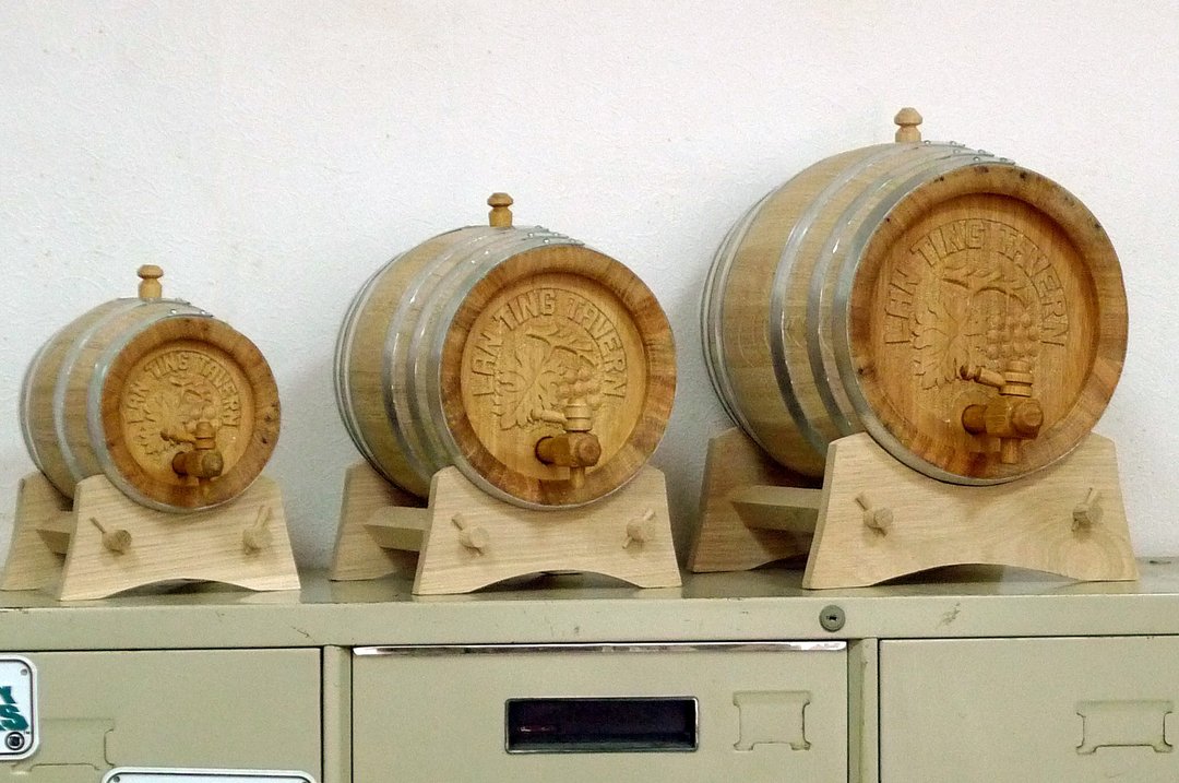 Ageing Barrel 兰亭橡木桶 - 酒杯/酒器 - 木头 