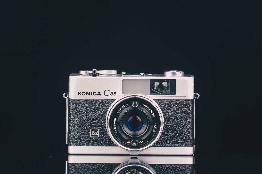 KONICA C35 E&L #2 #135底片相机 - 相机 - 其他金属 