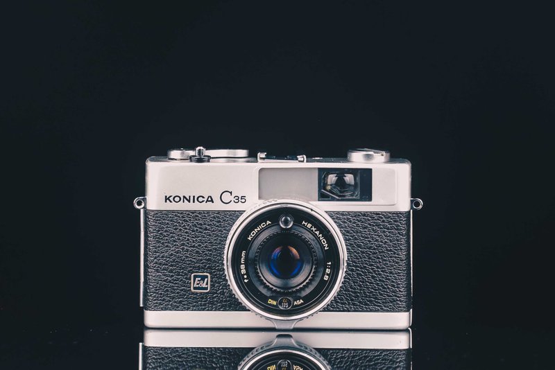 KONICA C35 E&L #2 #135底片相机 - 相机 - 其他金属 