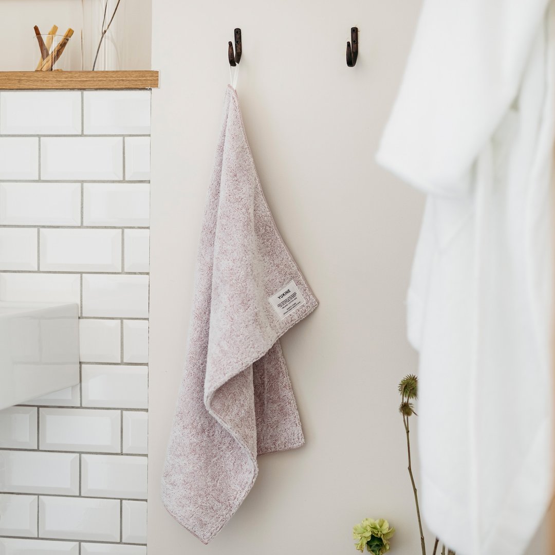 日本制 YUKINE 100%有机棉 浴垫 by SHINTO TOWEL - 毛巾浴巾 - 棉 多色