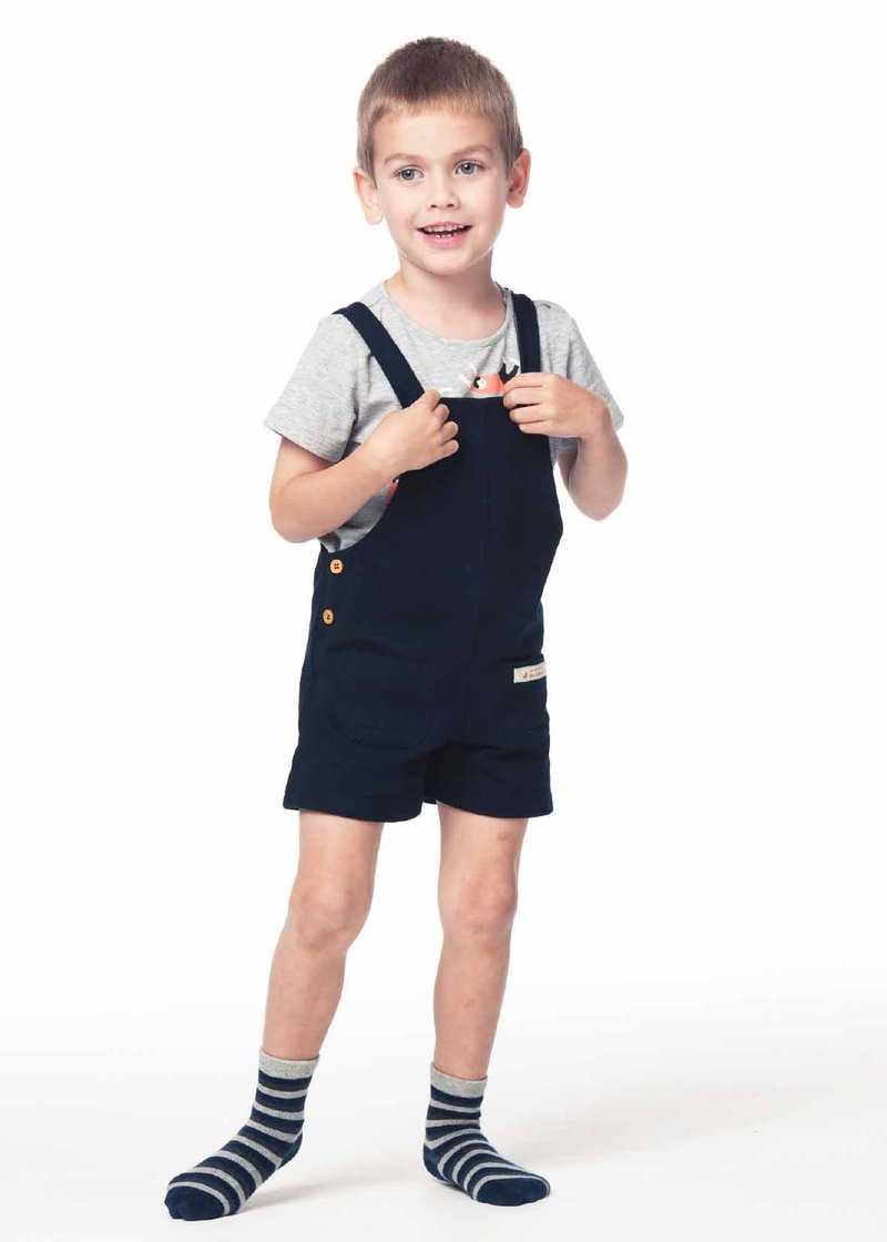 MIT小帮手背心吊带裤 - 其他 - 棉．麻 