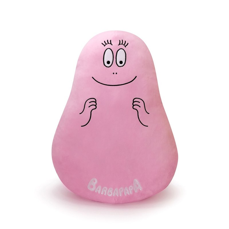 泡泡先生 创意生活造型靠垫 BARBAPAPA 正版授权 卡答国际 - 枕头/抱枕 - 纸 