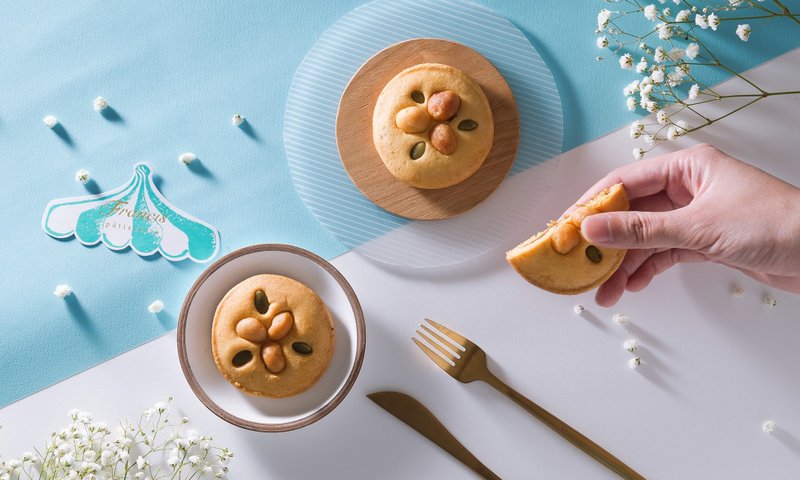 坚果凤梨饼4入 - 蛋糕/甜点 - 新鲜食材 