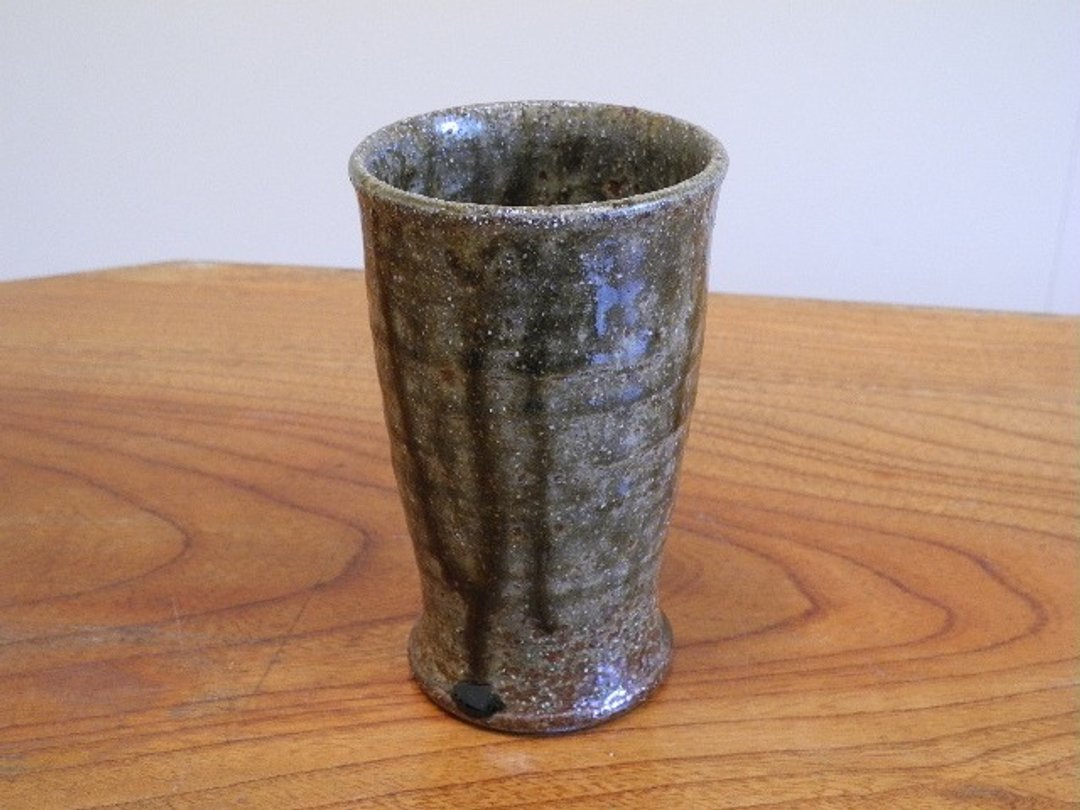 Bidro glaze free cup - 咖啡杯/马克杯 - 陶 绿色