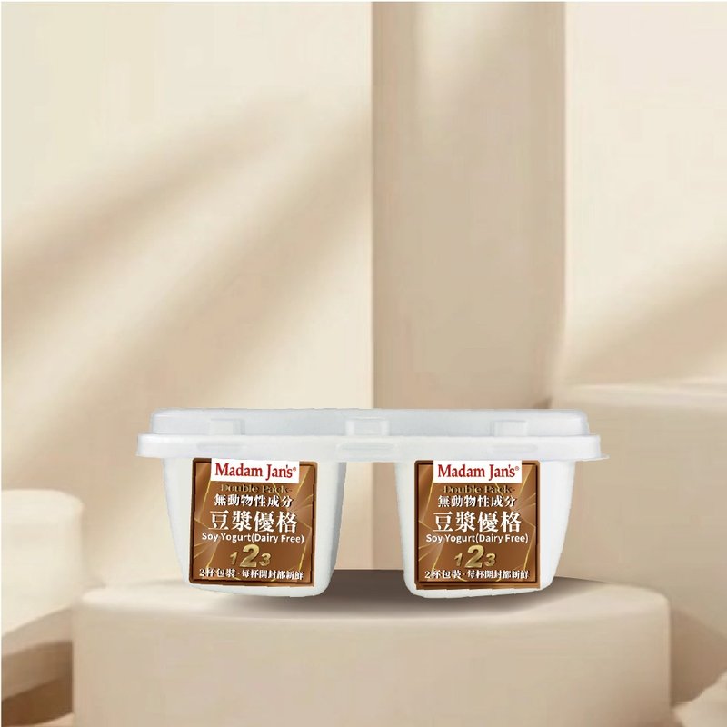 植物奶纯素豆浆优格 180g - 酸奶/优酪乳 - 新鲜食材 