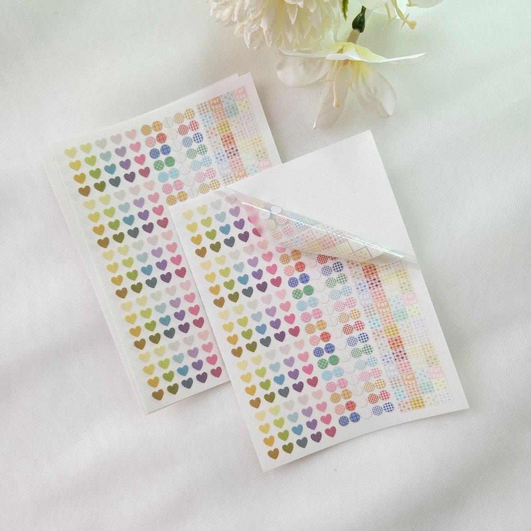 Sensitive sticker_candy2 - 贴纸 - 塑料 