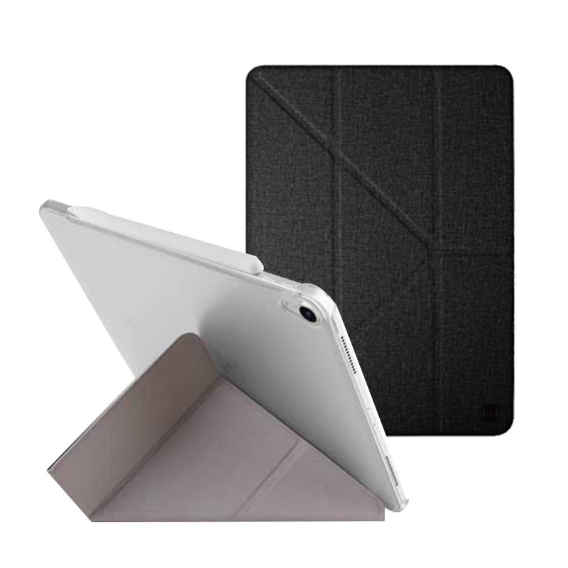 iPad pro 12.9寸(2018 3代)Yorker支持无线充电多折磁吸保护套 - 平板/电脑保护壳 - 其他材质 多色