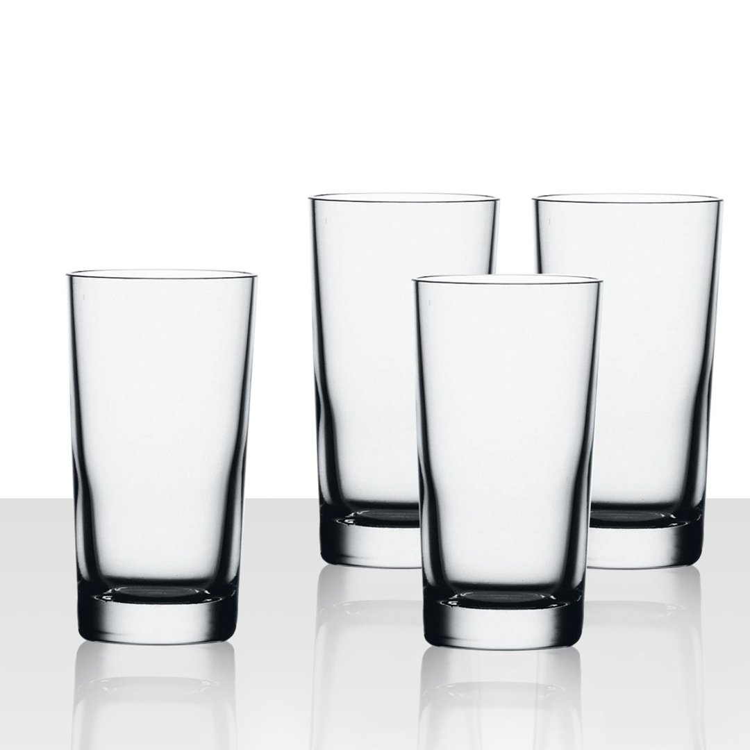 【父亲节礼物-Spiegelau】Classic 水杯 180ml-4 入组 - 酒杯/酒器 - 玻璃 