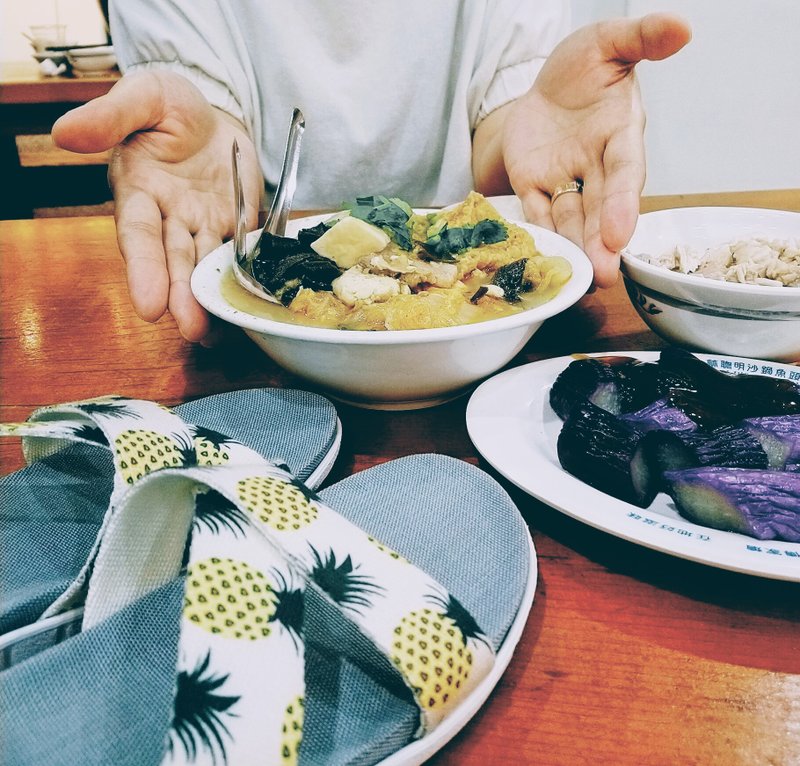 亲肤减压轻量舒适 / 台湾手作室内拖鞋 l 好运旺来 / 灰底色 - 室内拖鞋 - 聚酯纤维 