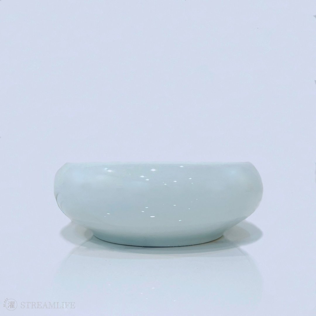 创意新潮 - 白玉水仙瓷洗 - 摆饰 - 瓷 白色