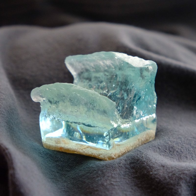 【クリア 】Clear Beach Phone Stand 手机架 by ETPLANT - 手机座/防尘塞 - 树脂 透明