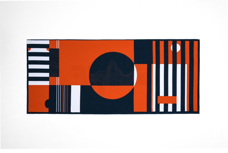 STUFF SPACE TOUR 雙面毛巾 - 毛巾浴巾 - 聚酯纤维 多色