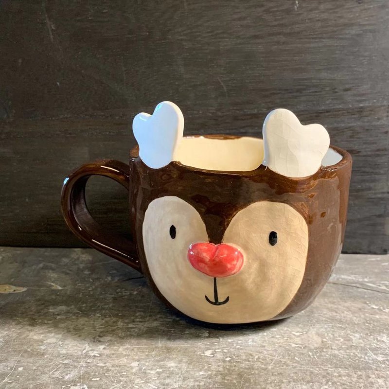 11-12月课程/马克杯/板桥耶诞城里手作陶艺-好东西手作陶艺教室 - 陶艺 - 陶 