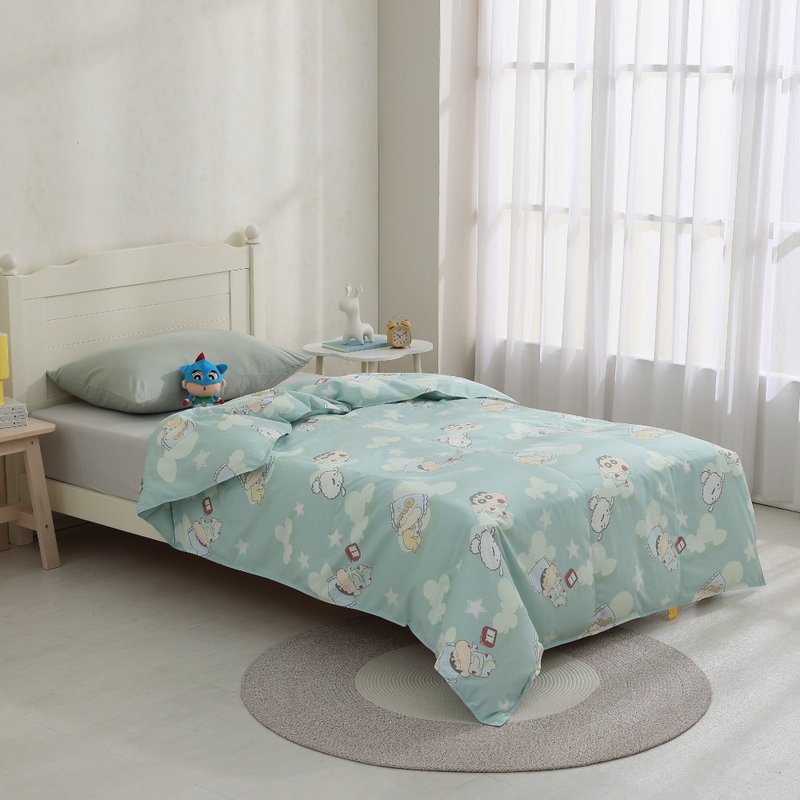 蜡笔小新联名款 / 单人/十月被/ 小新绿 - 被子/毛毯 - 羽绒 