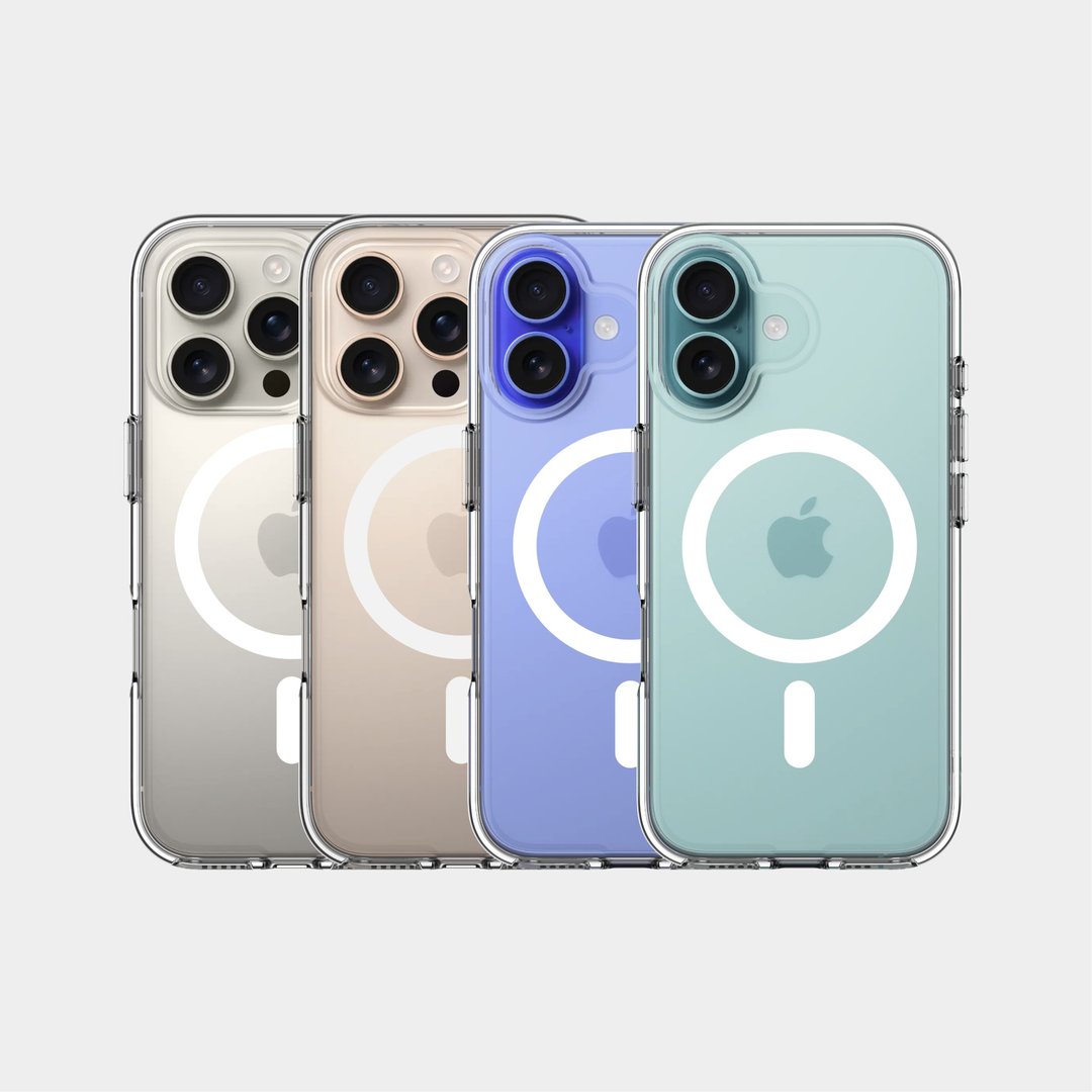 【UNIU】PURE 终极透明手机壳-磁吸式 iPhone 16/Pro/Plus/Max - 手机壳/手机套 - 其他材质 
