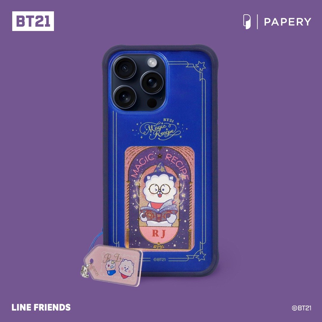 艺术防摔手机壳 BT21 MAGIC RECIPE EDITION - RJ - 手机壳/手机套 - 其他材质 