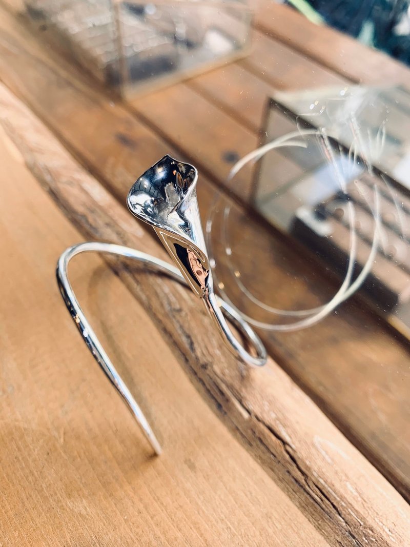 - 海芋 - - 手链/手环 - 其他金属 银色